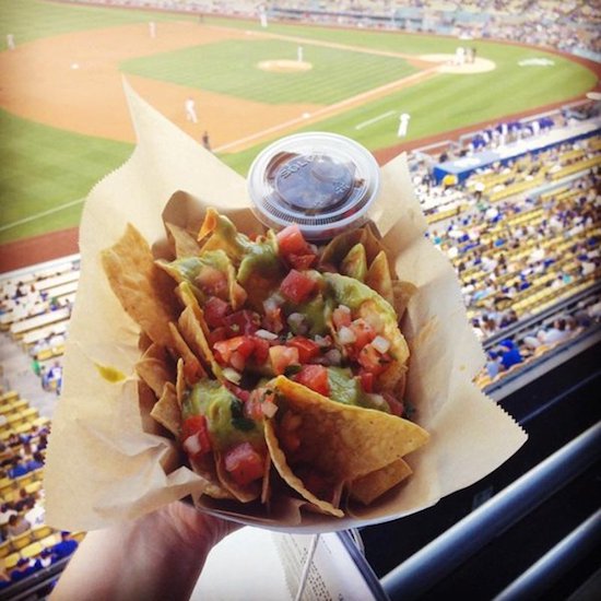 Cheesy Vegan Ballpark Nachos Arrive at Texas Rangers' Stadium