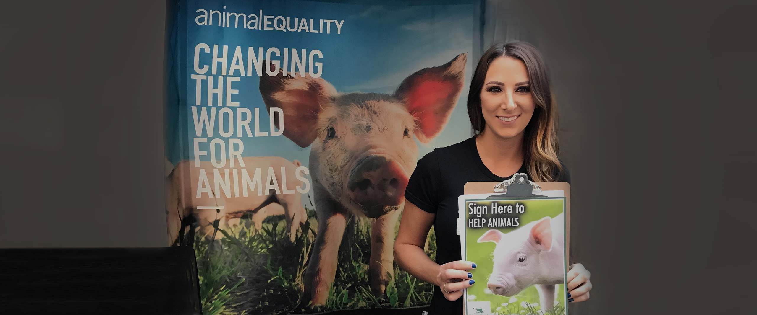 Californians at Work to Protect Farmed Animals | Animal Equality