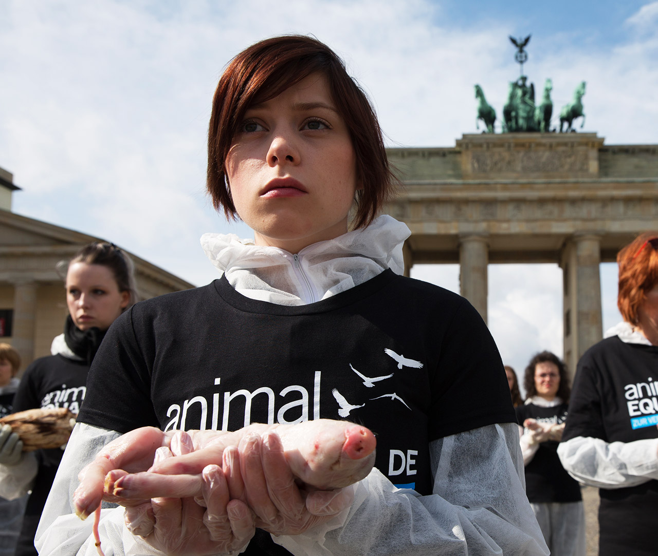 Animal Rights Day protest in Berlin
