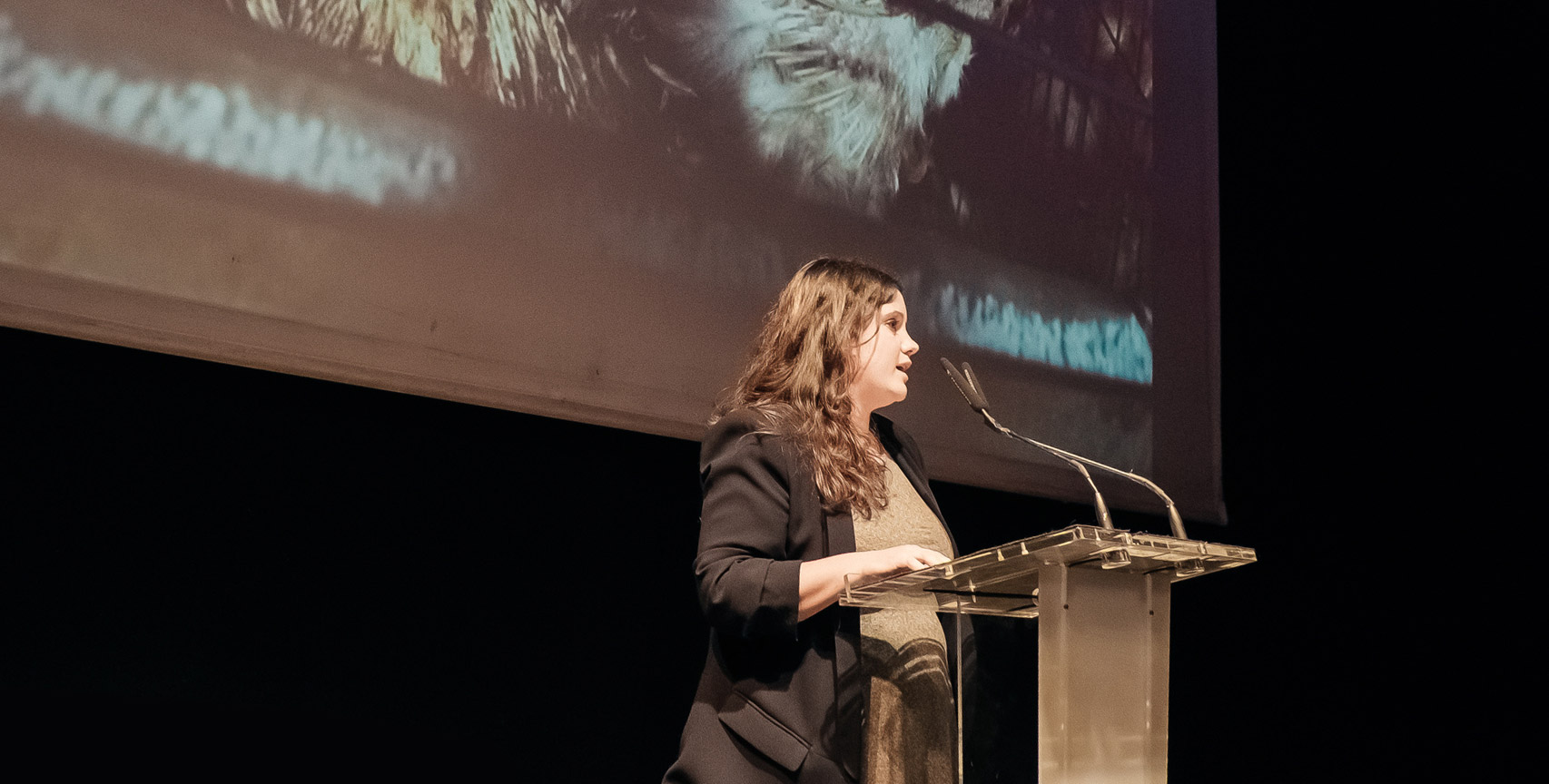 Sharon Núñez speech at 10th anniversary in Madrid