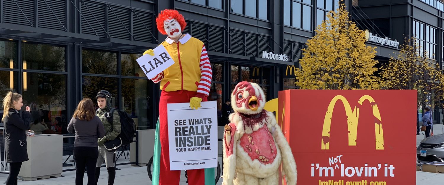McDonald’s Campaign is Fueled by Powerful Protests in October