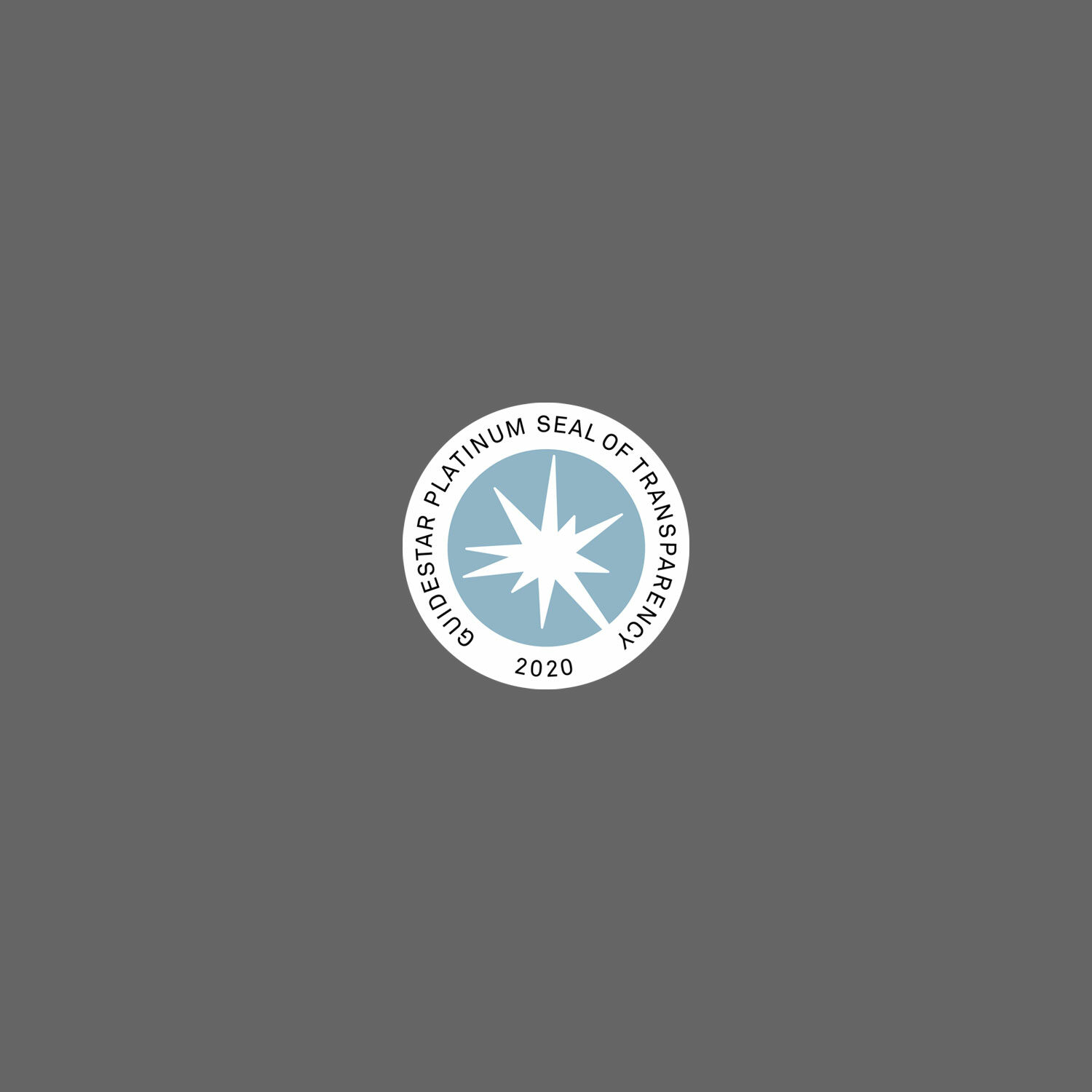 Guidestar 2020 Platinum Badge