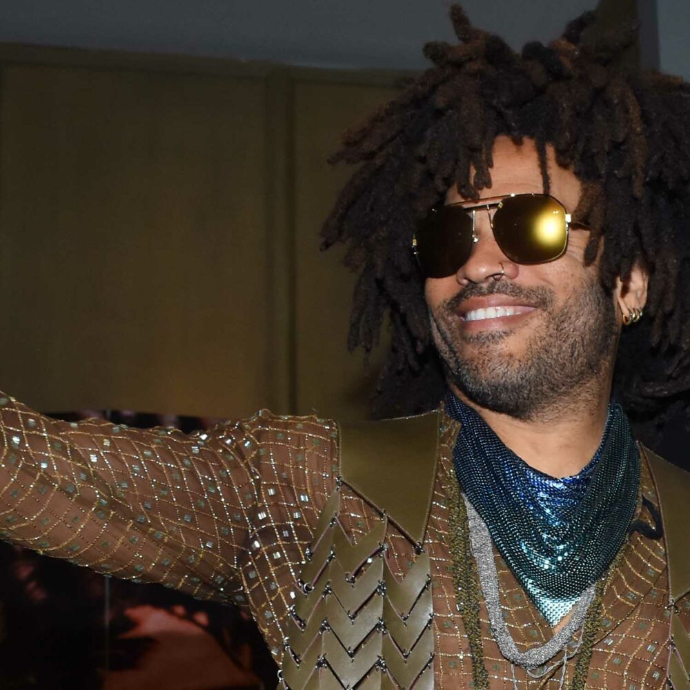 Lenny Kravitz Stays Fit on Vegan Diet at Age 57