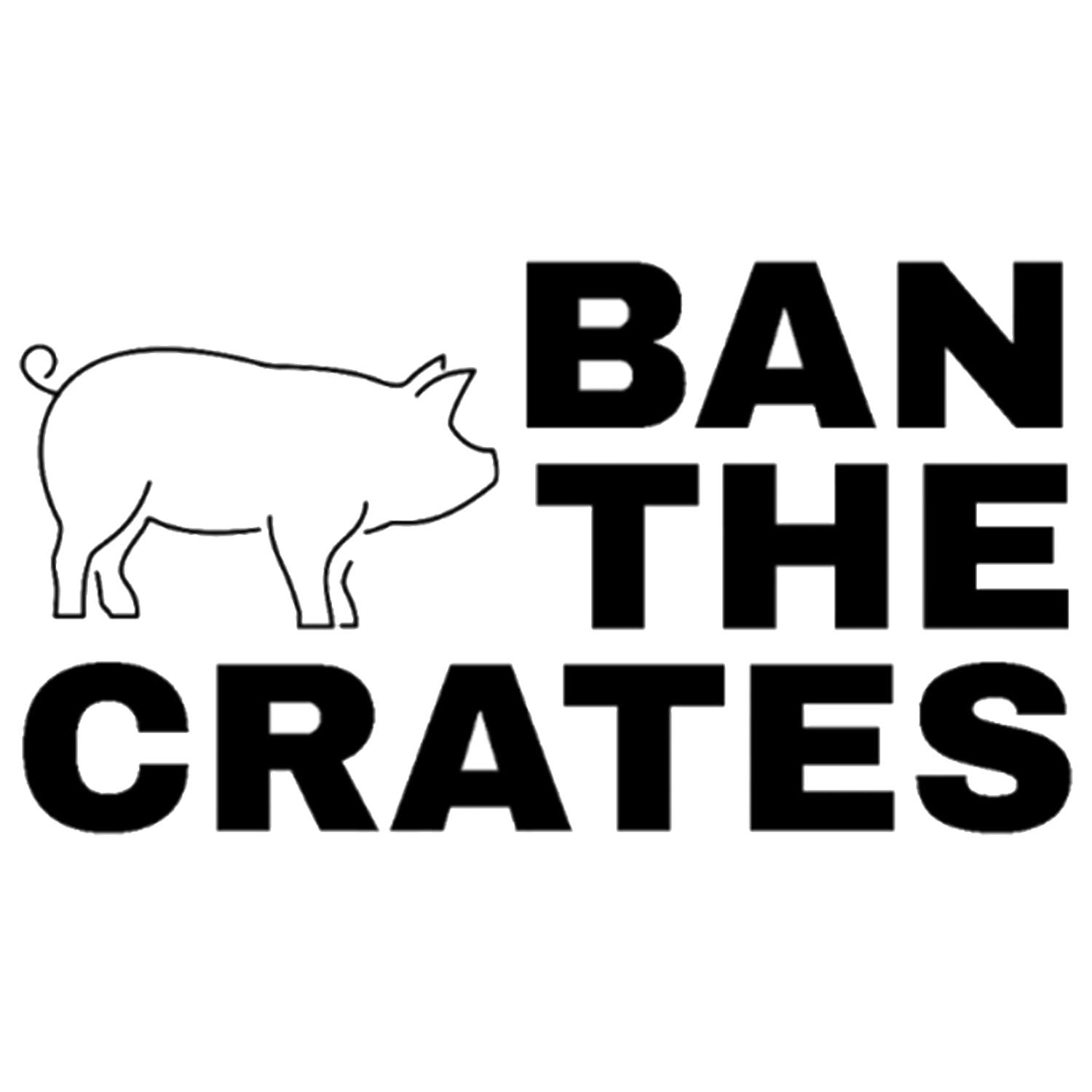 Ban the crates logo