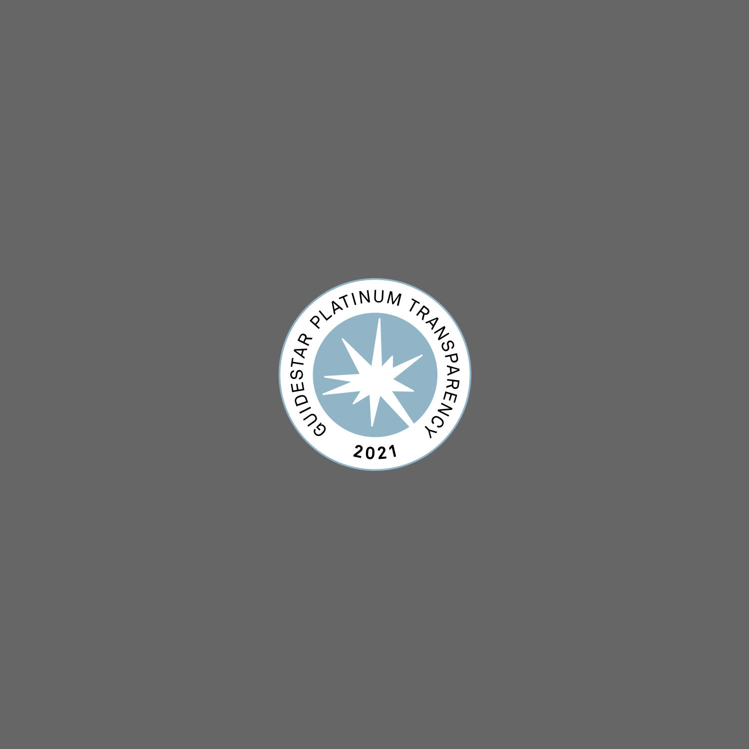 2021 Guidestar badge