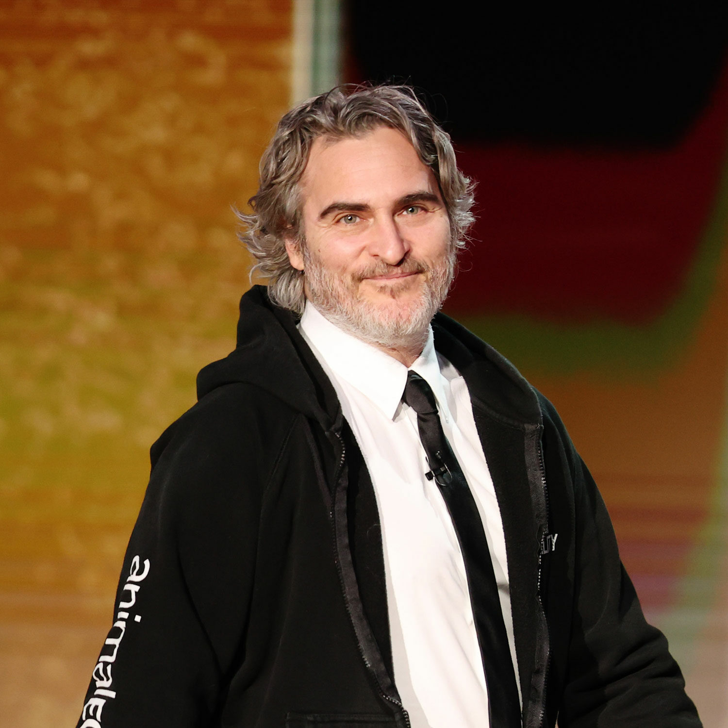 Joaquin Phoenix at 2021 Golden Globes