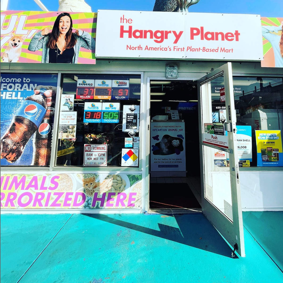 Hangry Planet: First Plant-Based Convenience Store