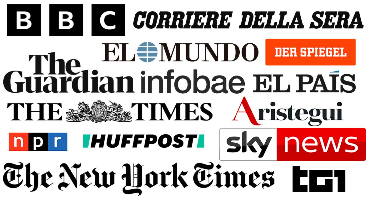 Logos of Media