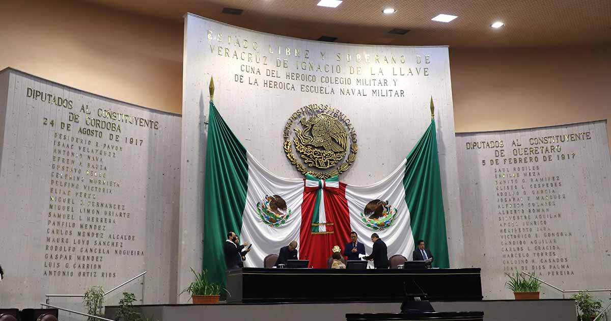 Interior of Mexican Senate
