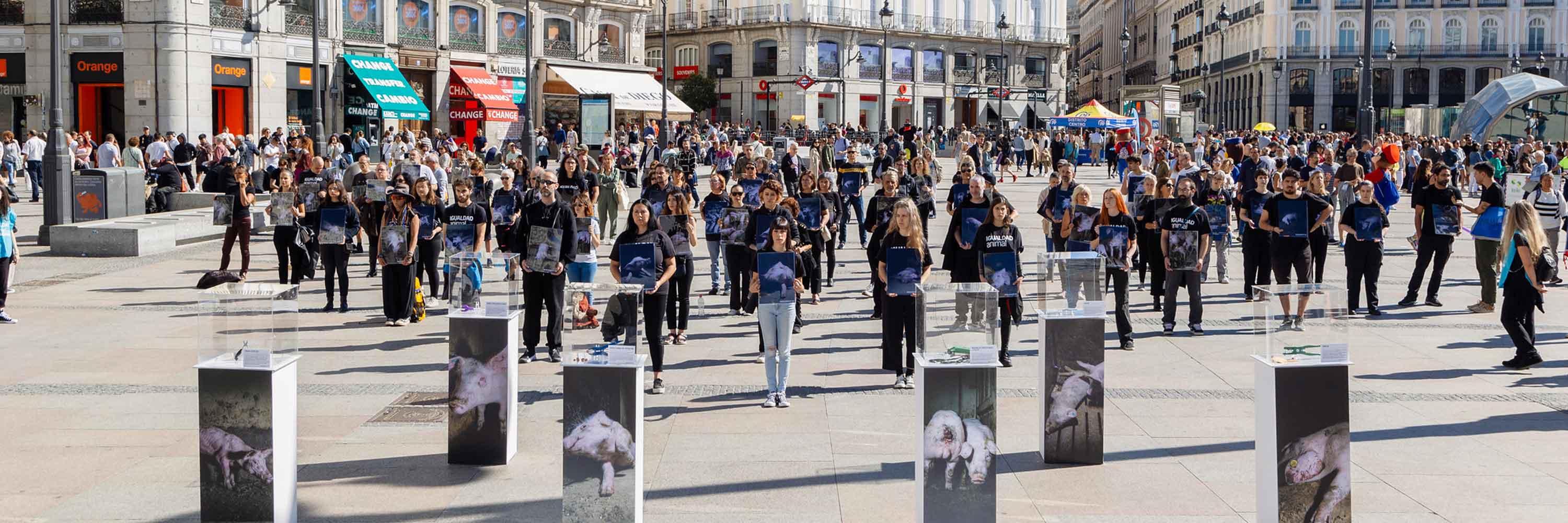 Protest in Spain September 2023