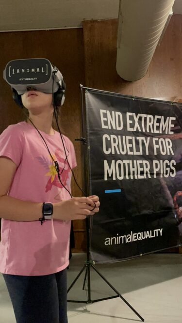 Evento Vegano de Lucha de Chicago