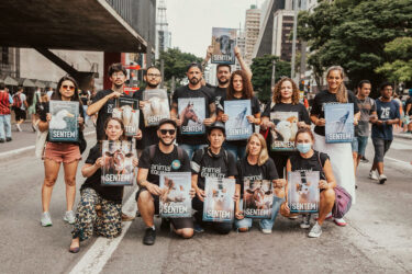 Día de los derechos de los animales en Brasil.