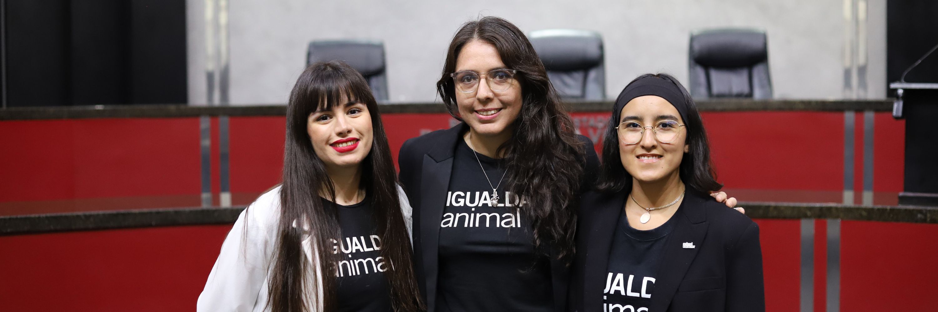 Animal Equality's team in the Congress of Colima, Mexico