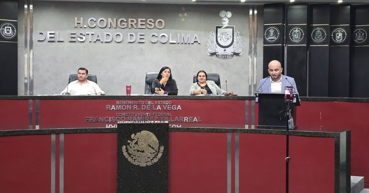 Deputy members of the Congress of Colima, Mexico