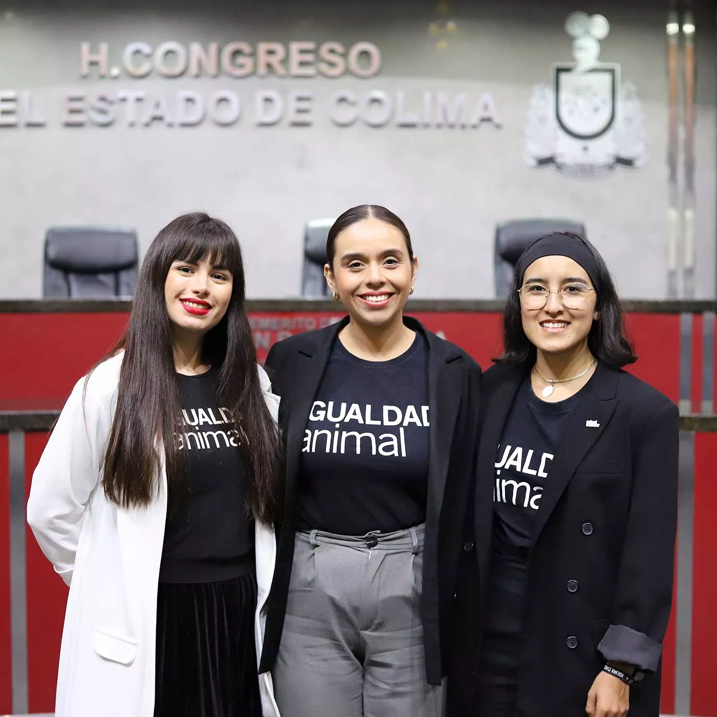 Animal Equality Mexico at the State Congress of Colima