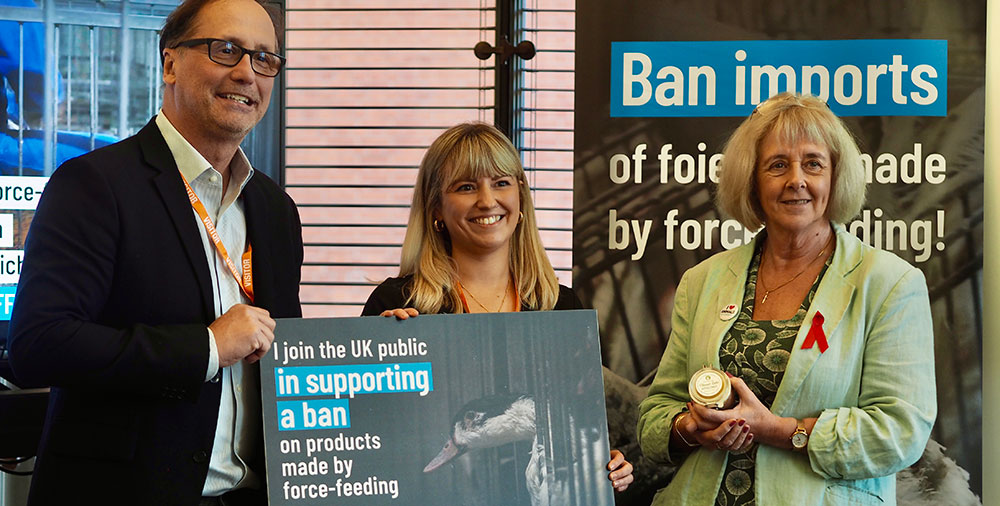 parliament uk ban on foie gras