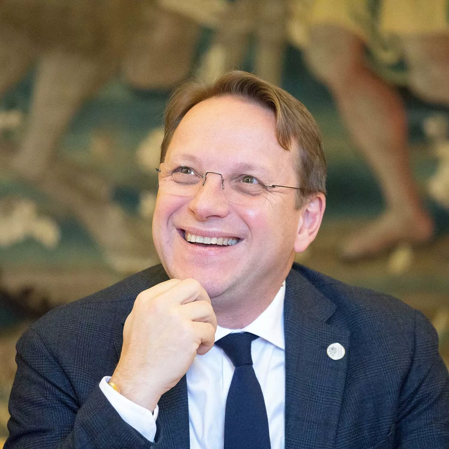 Hungarian politician Olivér Várhelyi