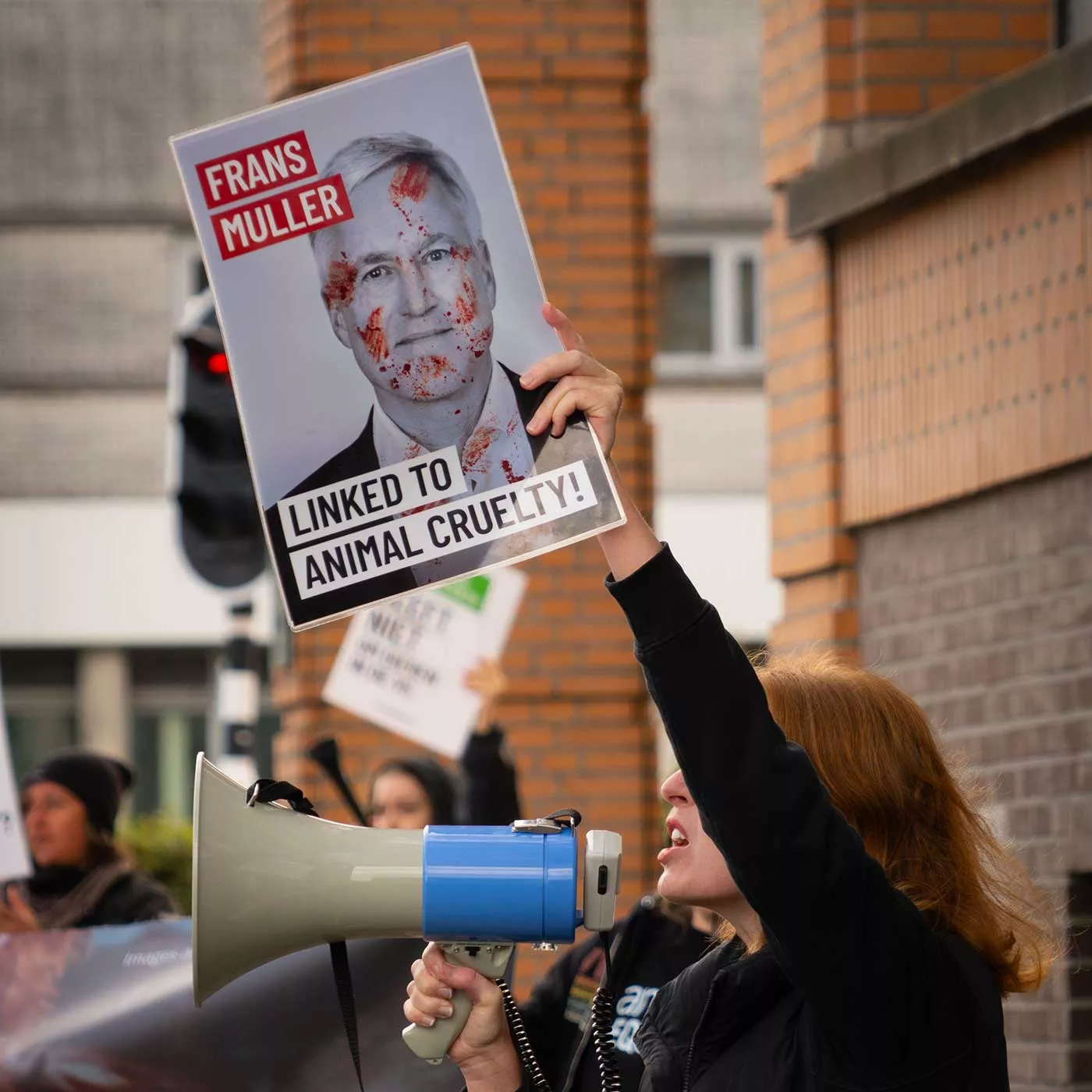 Int Ahold Delhaize protest