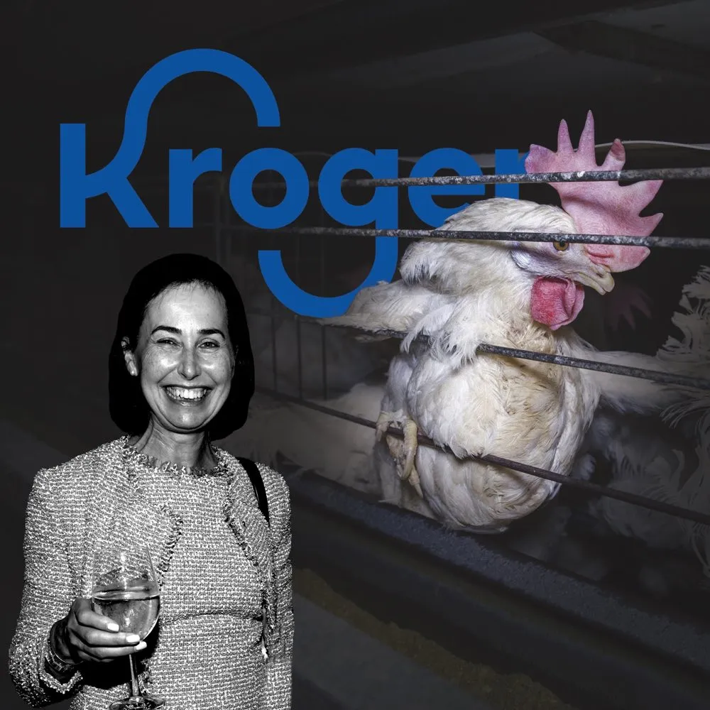 Amanda Sourry and Kroger