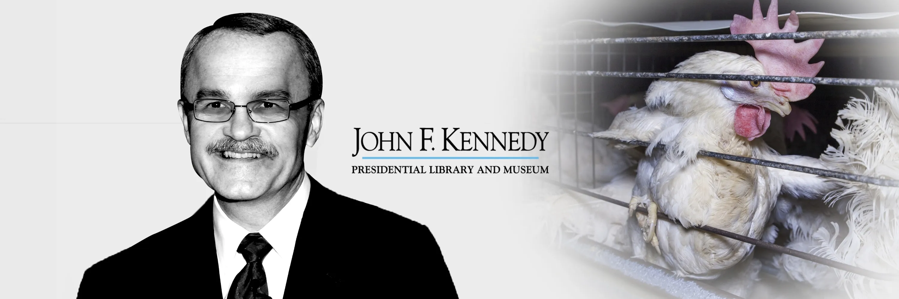 Ron Sargent ties JFK Library to cruelty 1