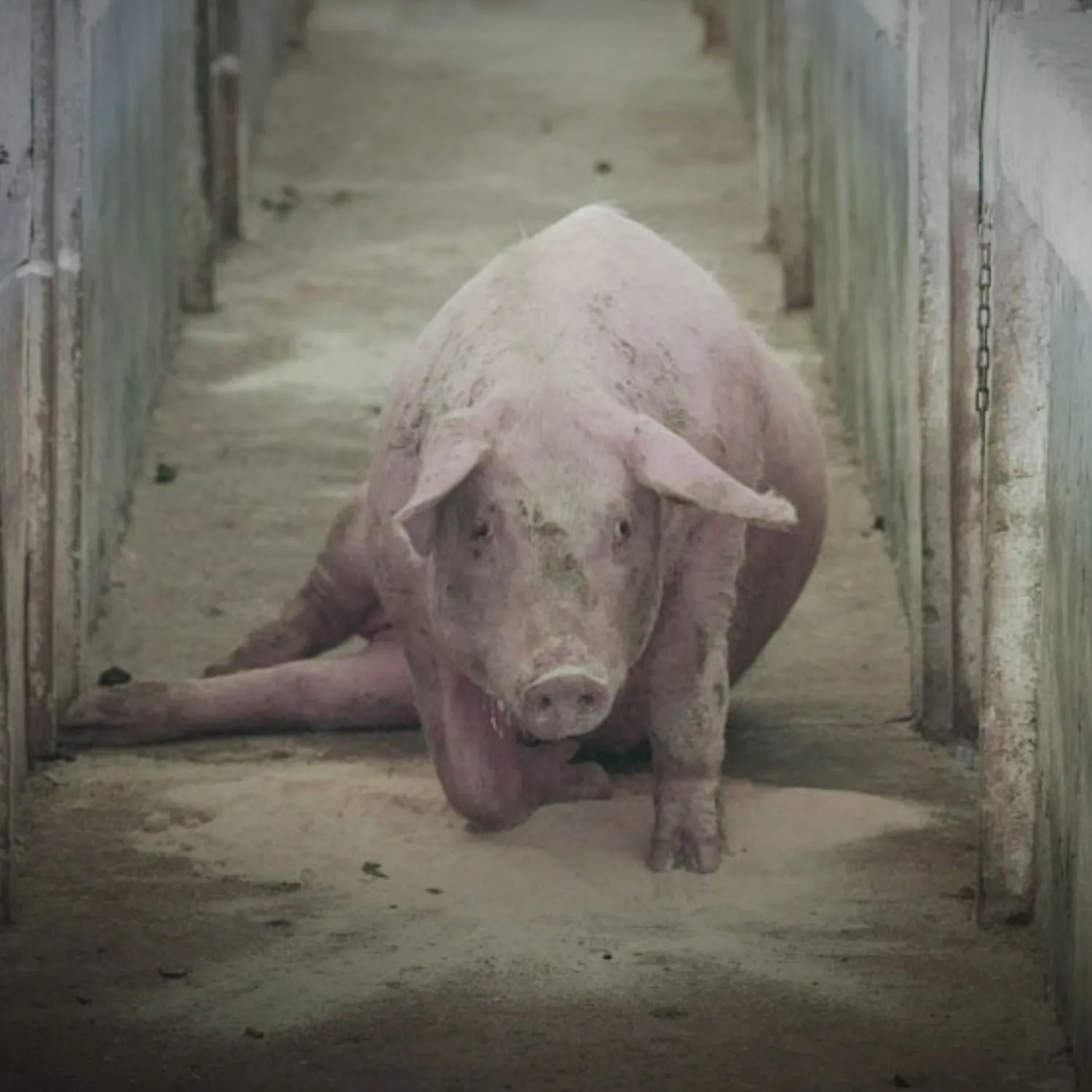 Animals forced to walk on broken legs at Brazilian pig farms 1 Animals forced to walk on broken legs at Brazilian pig farms