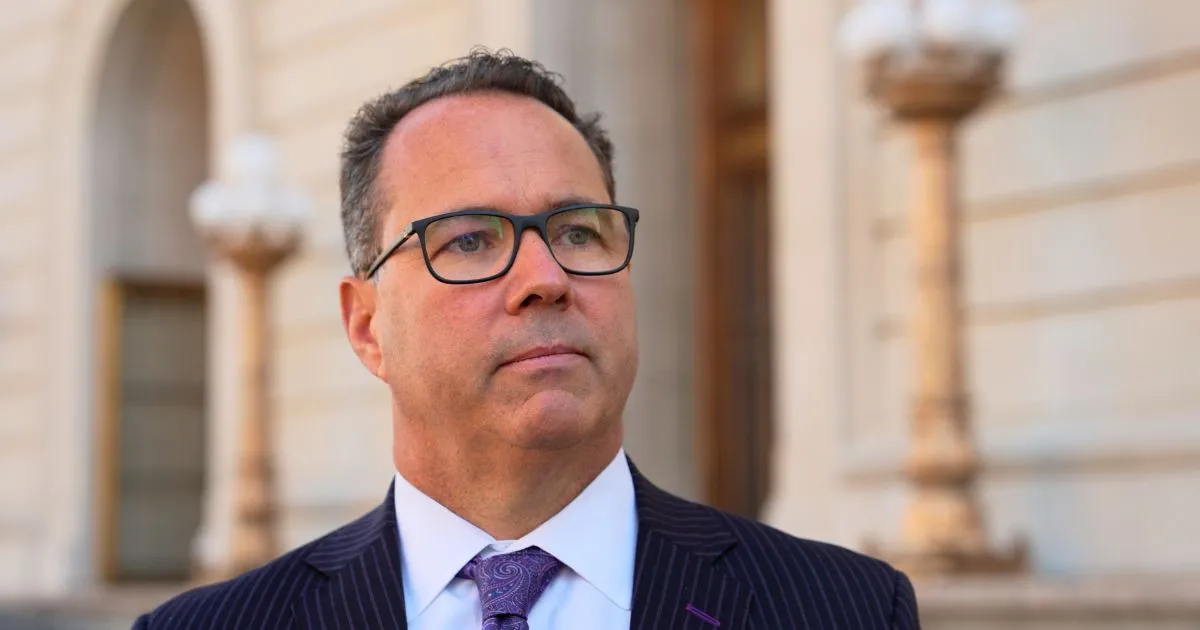 Animal Equality activists win Cincinnati court battle against restrictions on Kroger protests 1 Animal Equality defense attorney addresses reporters outside the Hamilton County Courthouse in Cincinnati after the October 30 hearing.